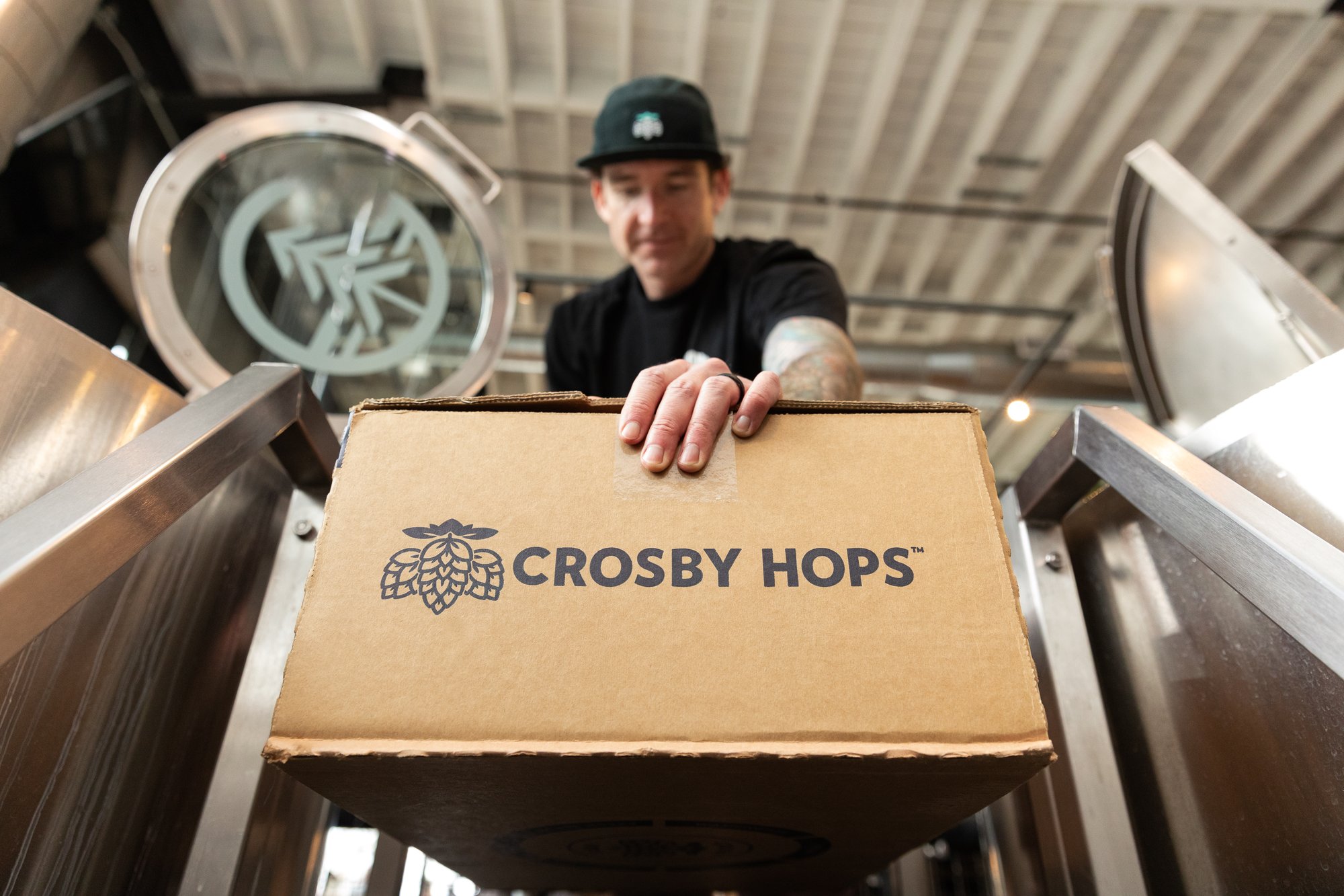 Crosby Hops Premium Type 90 Pellet Box
