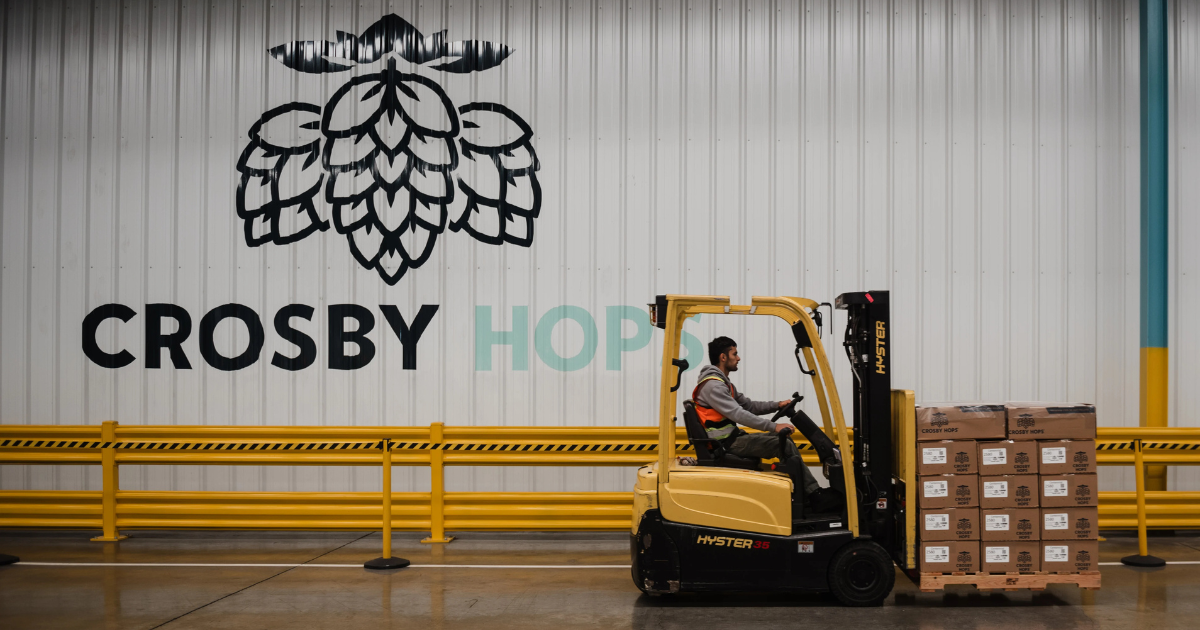 Crosby Hops Warehouse