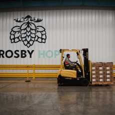 Crosby Hops Oregon Warehouse