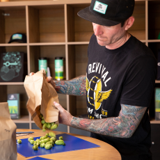 Crosby Hops Team Hosting Hop Selection
