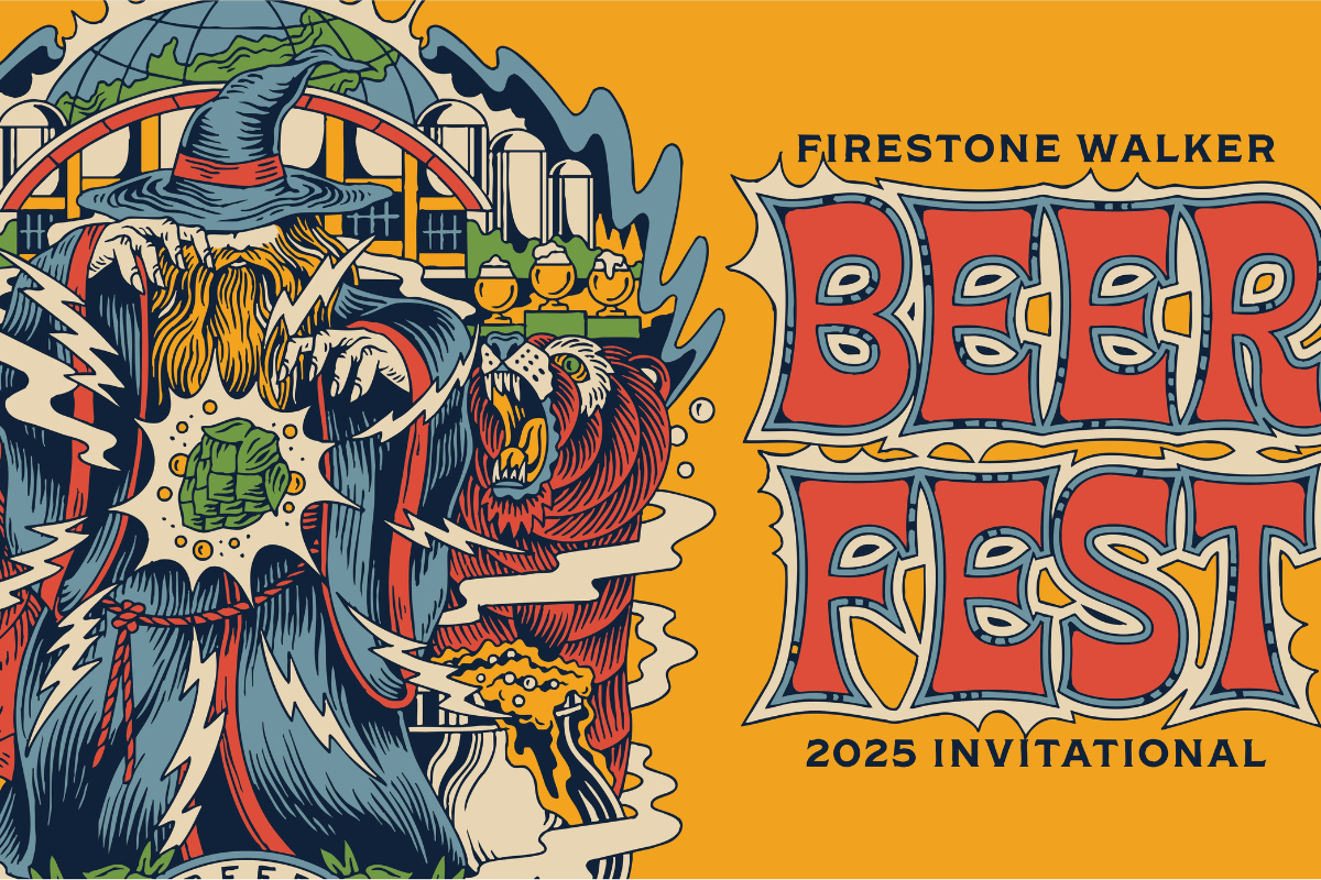 Firestone Walker Invitational Beer Festival 2025