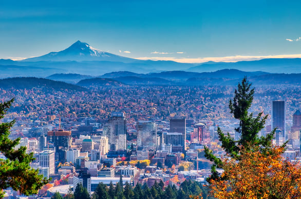 Portland Oregon