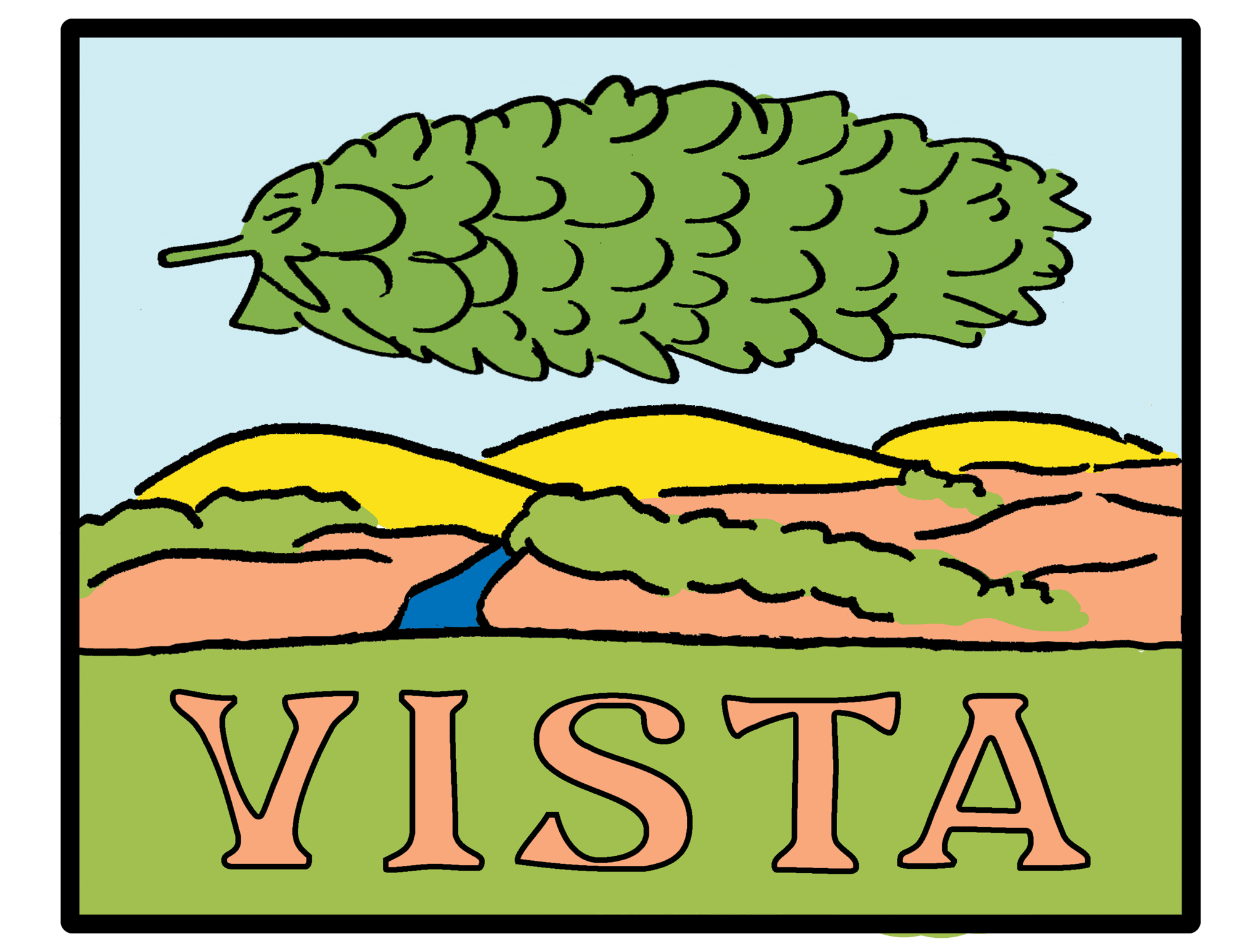 Vista hop logo