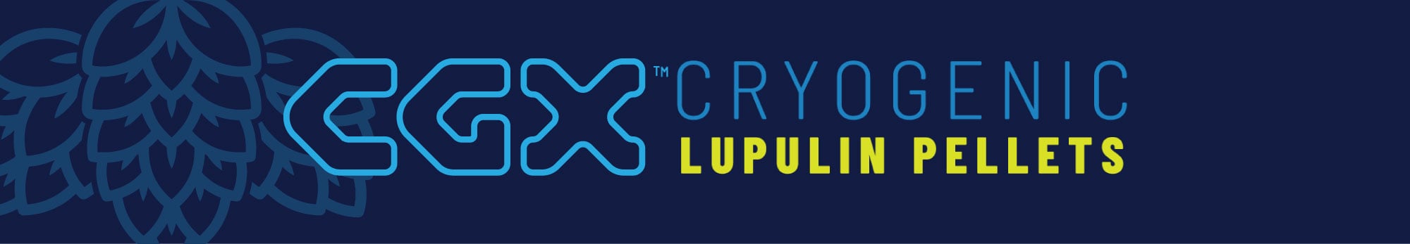 CGX Cryogenic Lupulin Pellets