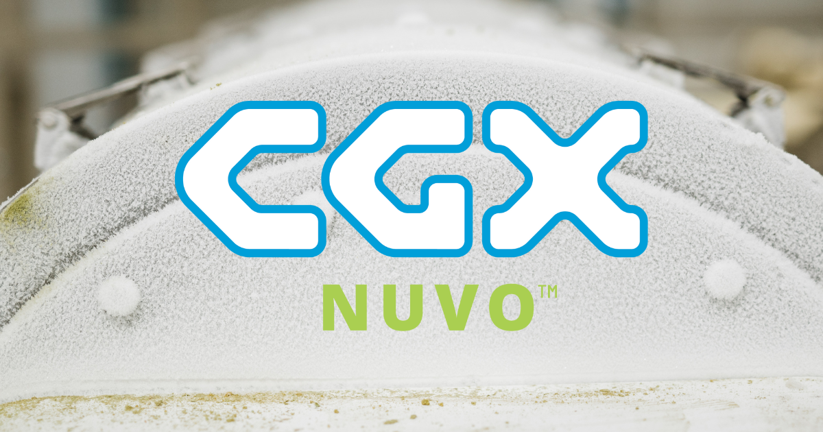 CGX® NUVO, cryogenically frozen fresh hops