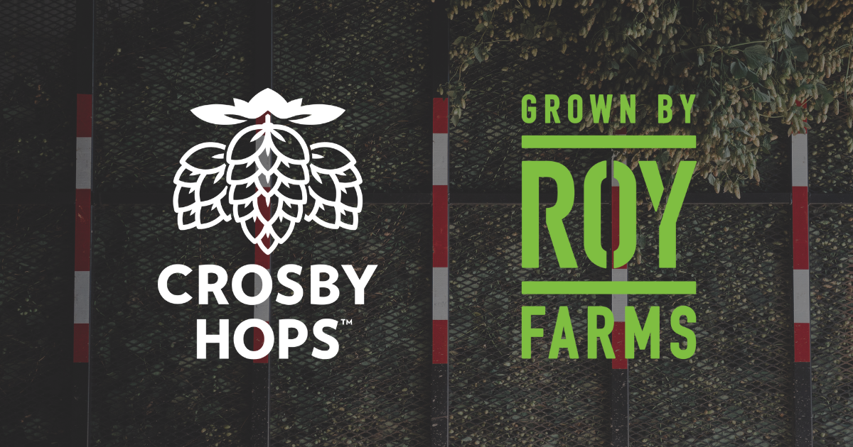 Roy Farms and Crosby Hops Align to Better Serve Small and Mid-Sized Breweries