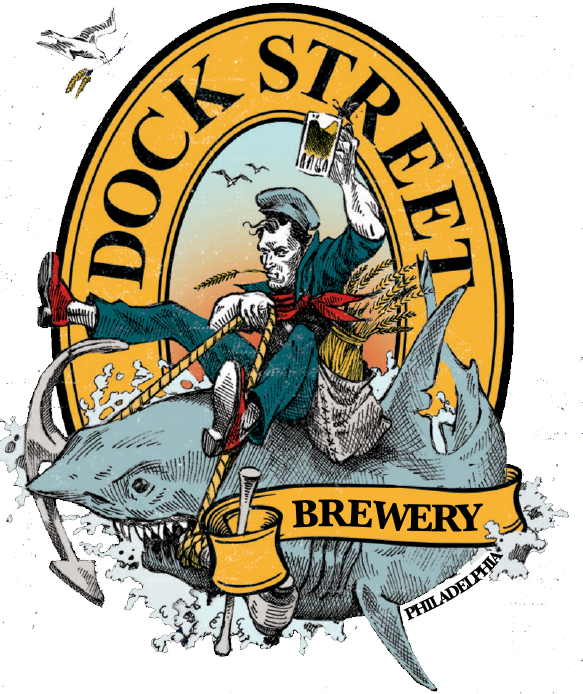 Dock Street Shark Logo Brewery Transparent (2)