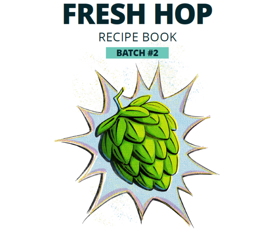 Crosby Hops Fresh Hop Recipe Book
