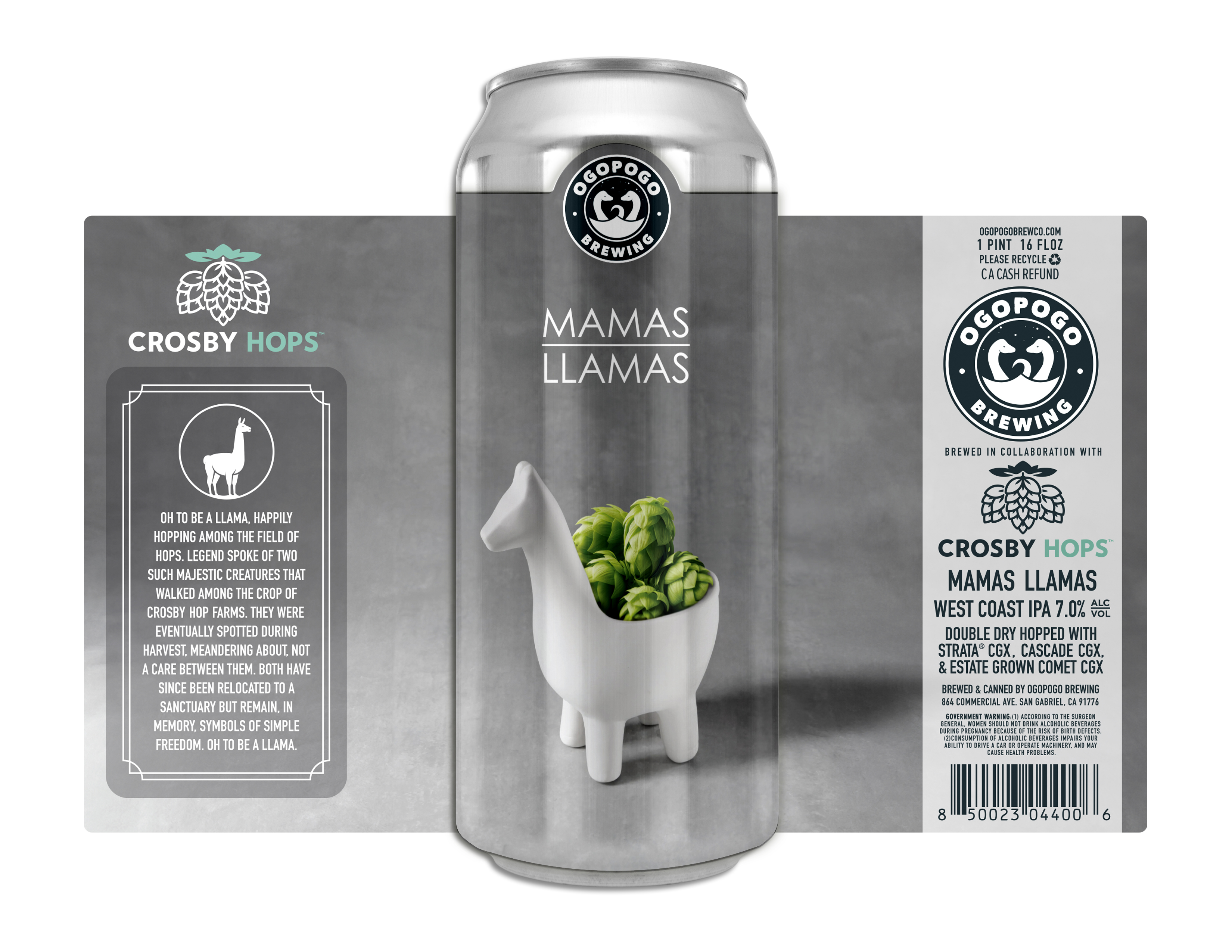 Mamas Llamas Can Mock Up