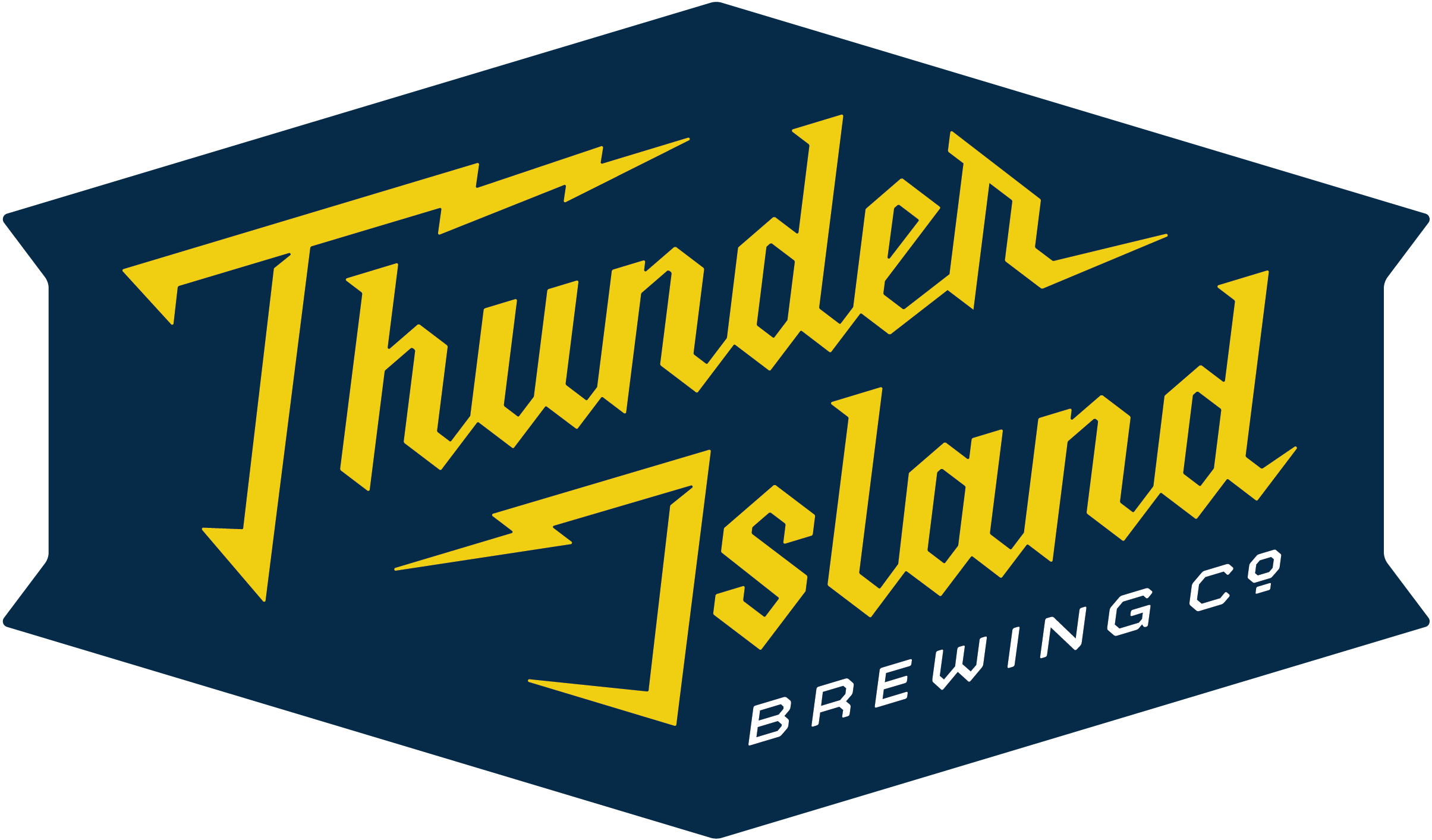 THUNDER ISLAND Badge RGB